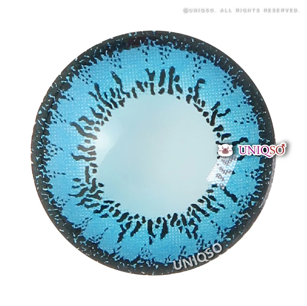 Western Eyes Dolly+ Blue (1 lens/pack) - Image 5