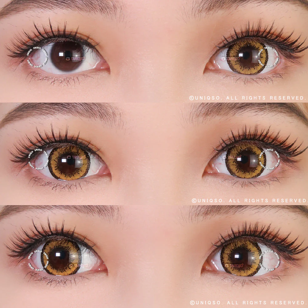 Western Eyes Dolly+ Brown (1 lens/pack) - Image 2
