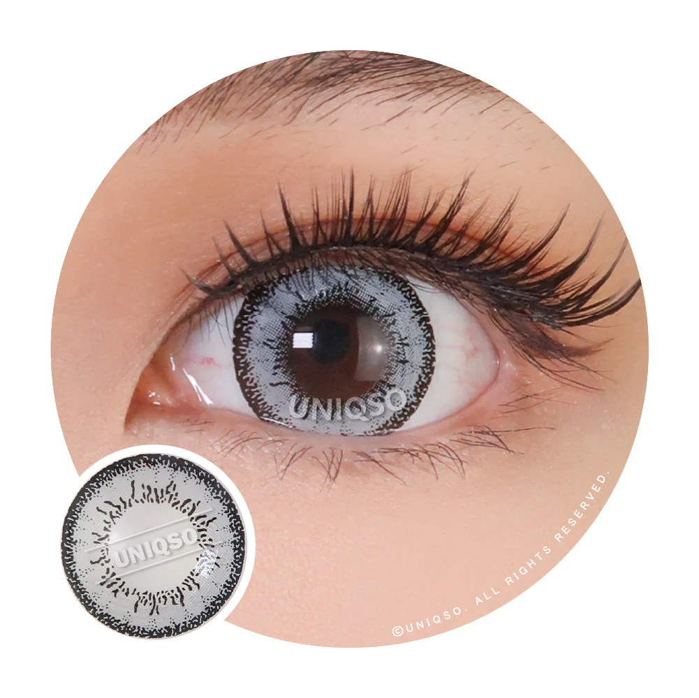 Western Eyes Dolly+ Grey (1 lens/pack)
