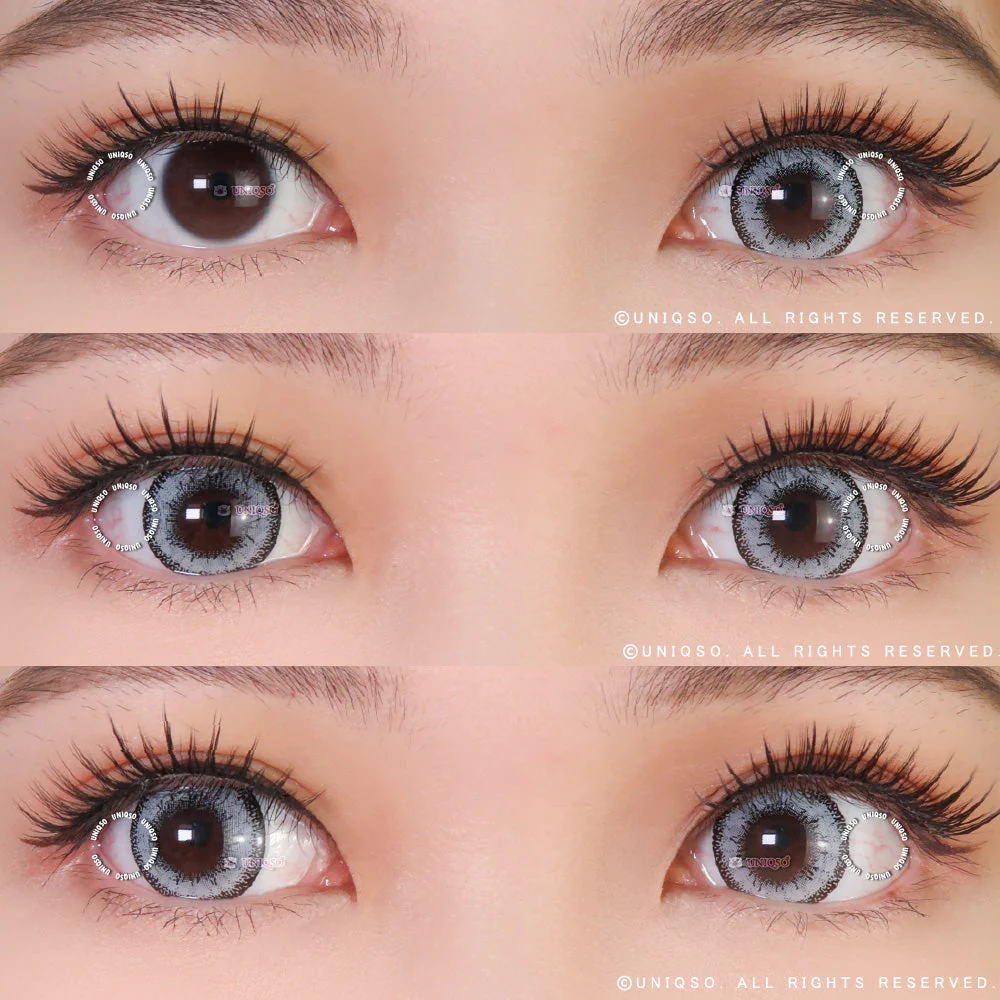 Western Eyes Dolly+ Grey (1 lens/pack) - Image 2