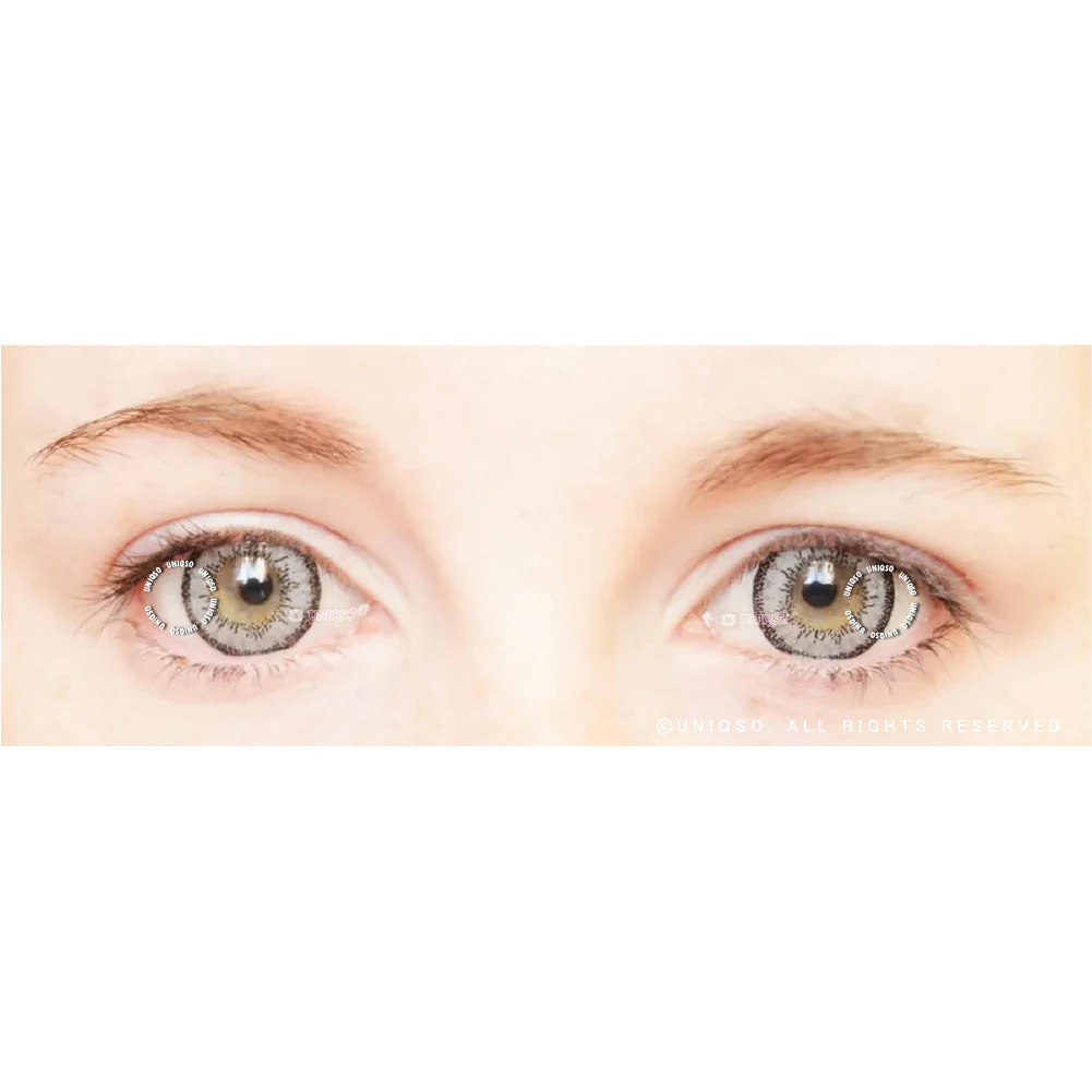 Western Eyes Dolly+ Grey (1 lens/pack) - Image 3