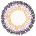 Western Eyes Hybrid Violet (1 lens/pack)