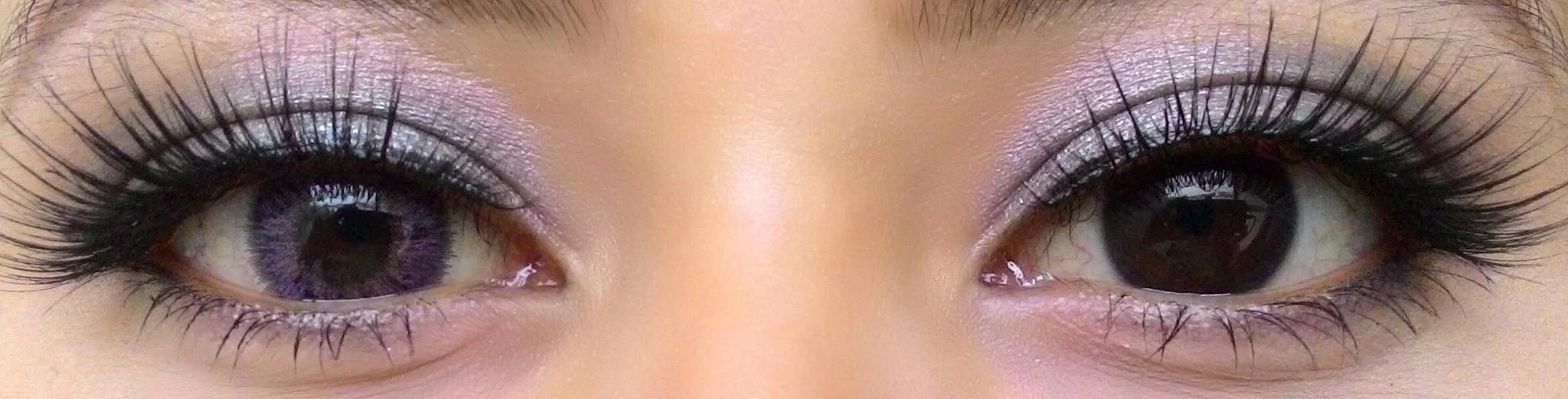 Western Eyes Hybrid Violet (1 lens/pack) - Image 2