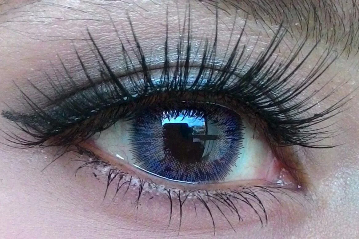Western Eyes Hybrid Violet (1 lens/pack) - Image 3