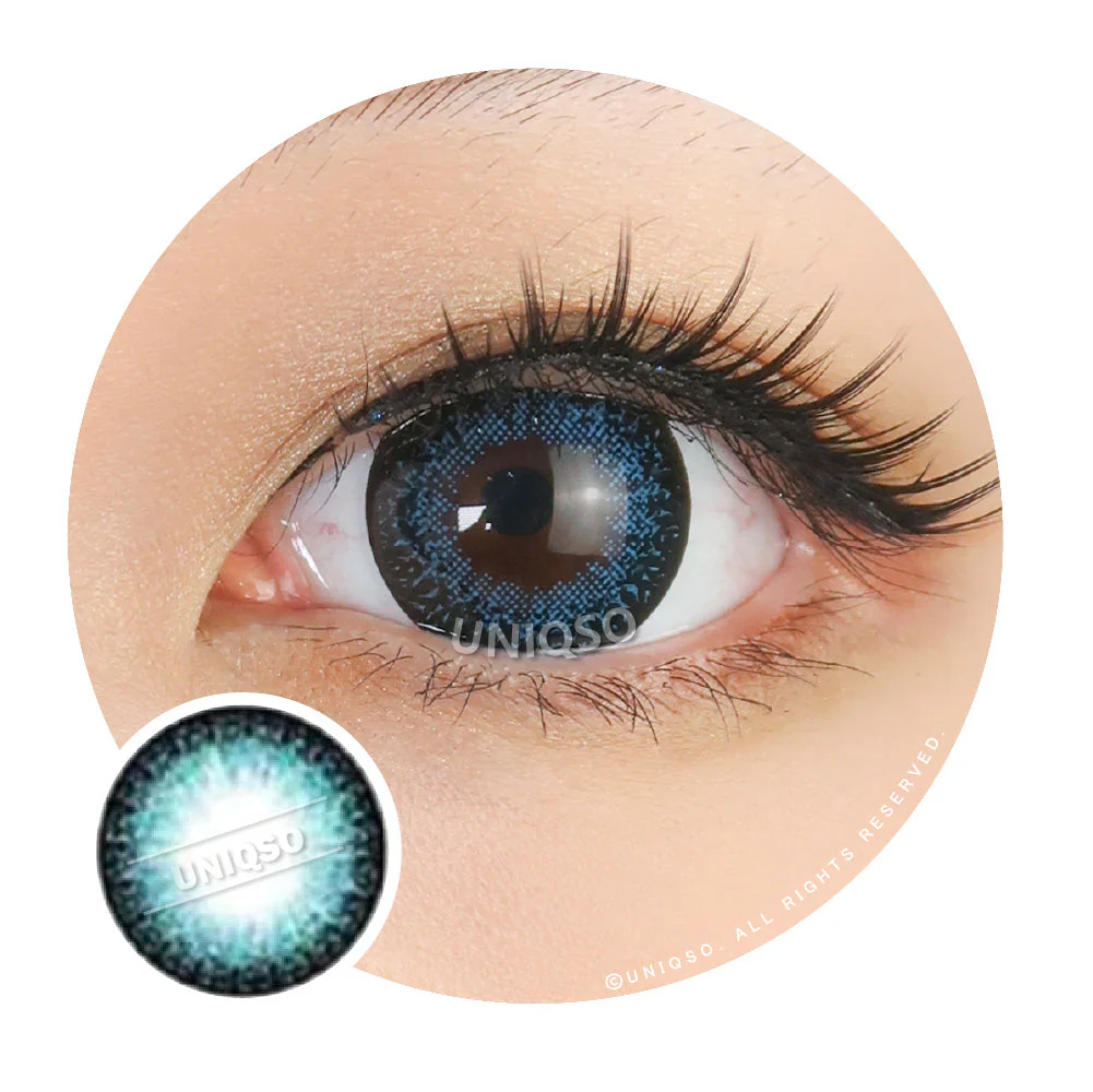 Western Eyes Kira Kira Blue (1 lens/pack)