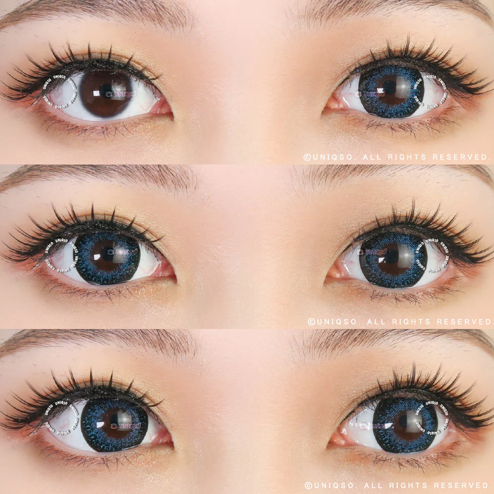 Western Eyes Kira Kira Blue (1 lens/pack) - Image 2