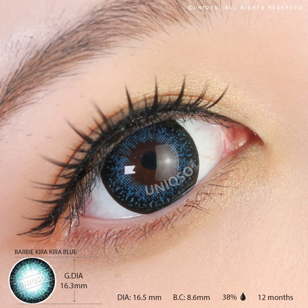 Western Eyes Kira Kira Blue (1 lens/pack) - Image 3
