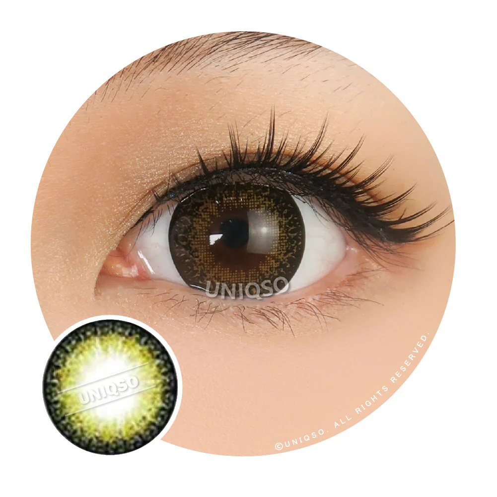 Western Eyes Kira Kira Brown (1 lens/pack)