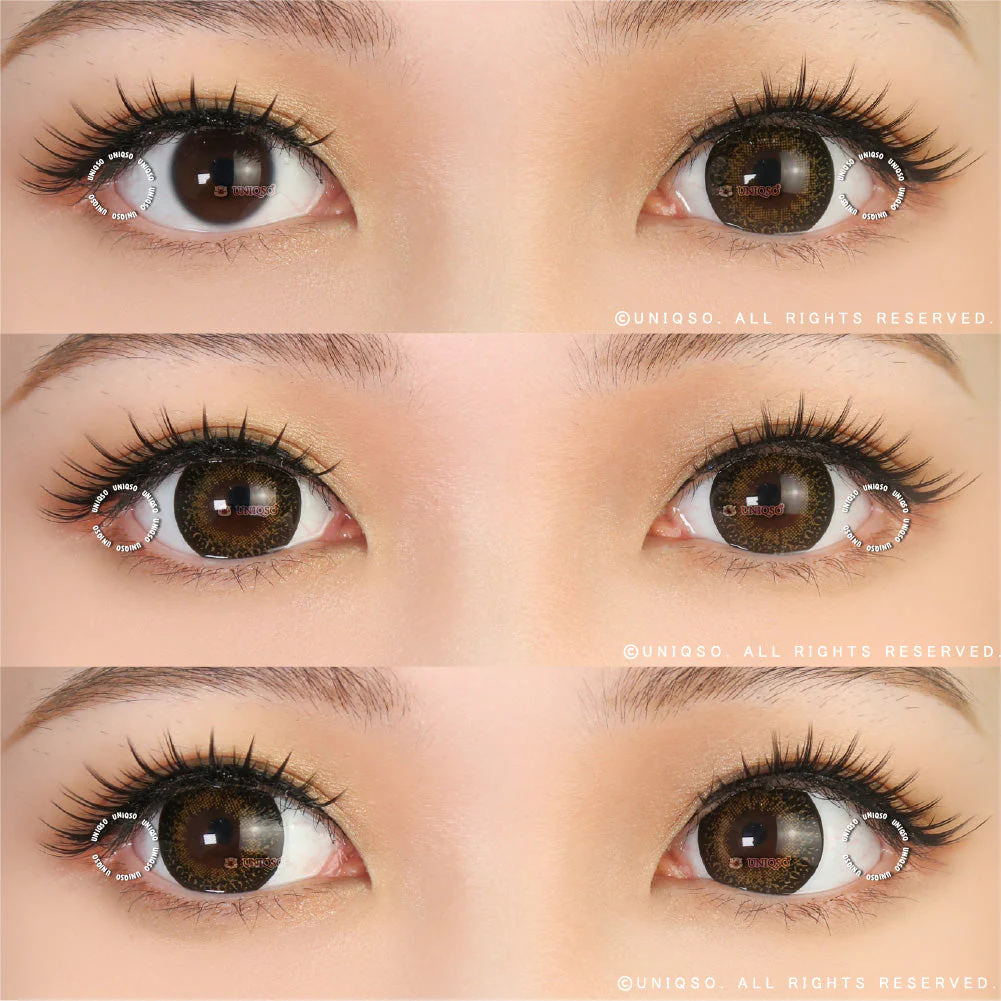 Western Eyes Kira Kira Brown (1 lens/pack) - Image 2