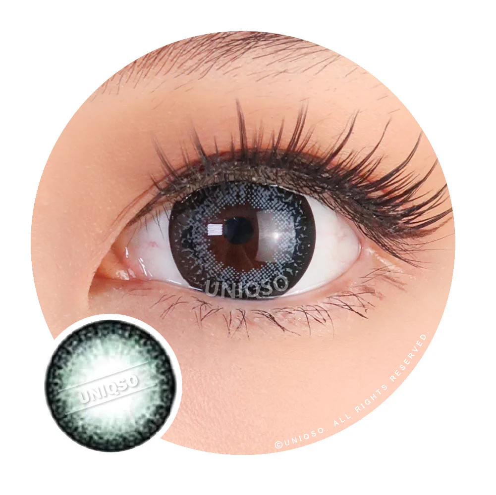 Western Eyes Kira Kira Grey (1 lens/pack)