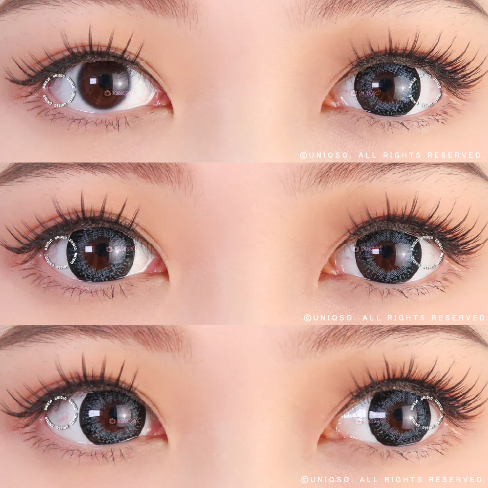 Western Eyes Kira Kira Grey (1 lens/pack) - Image 2