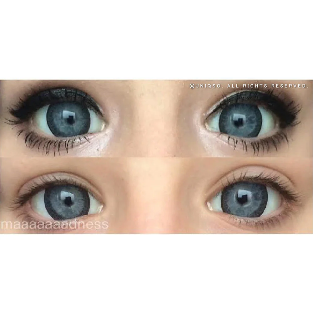 Western Eyes Kira Kira Grey (1 lens/pack) - Image 4