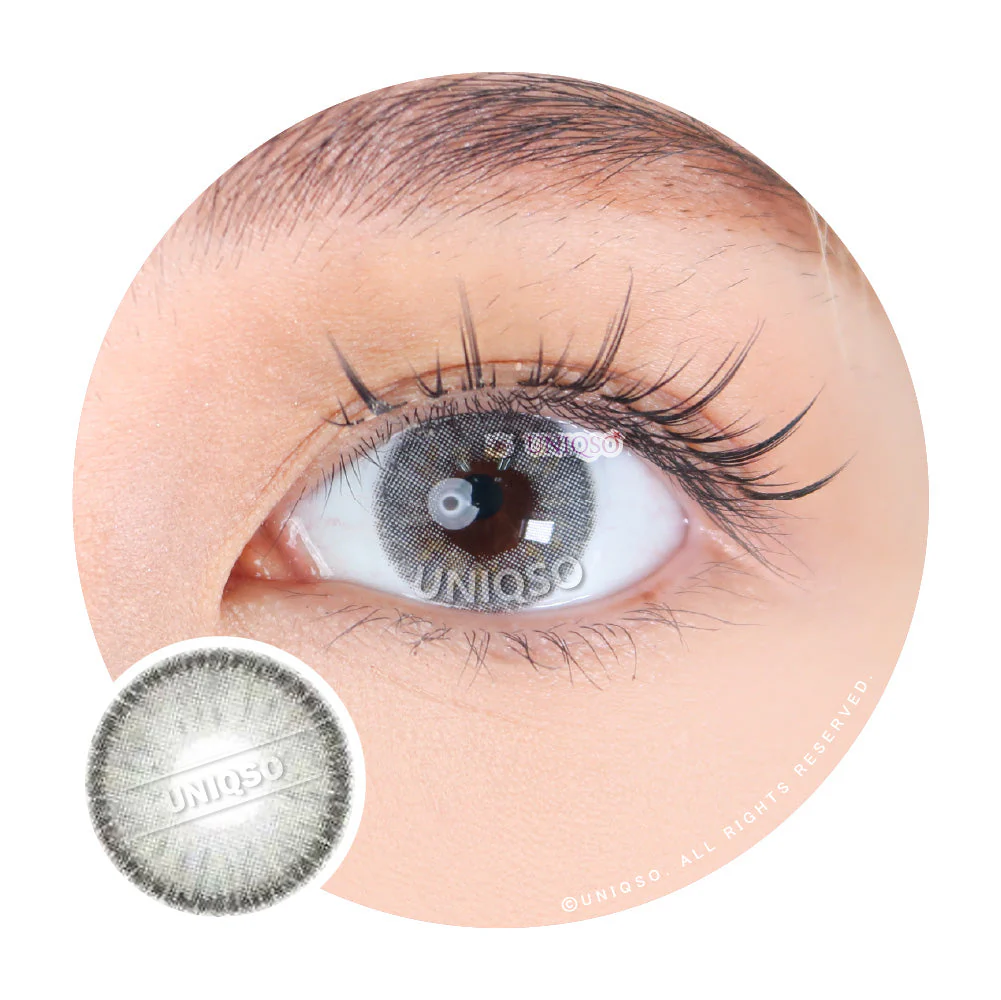 Western Eyes Nada Peace Grey (1 lens/pack)