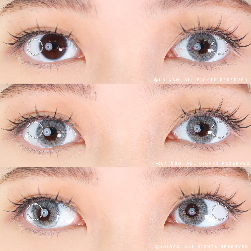 Western Eyes Nada Peace Grey (1 lens/pack) - Image 2