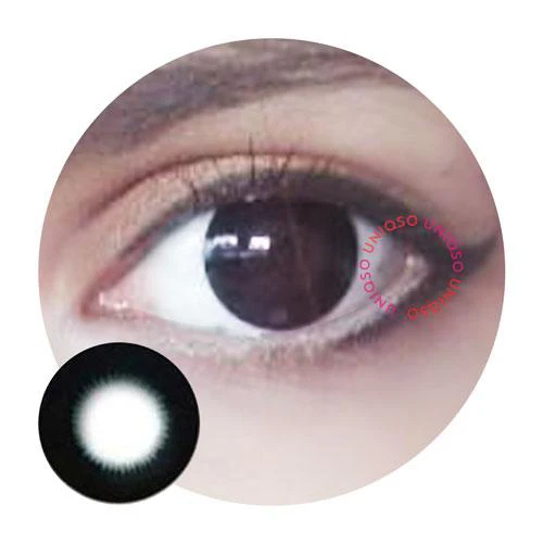 Western Eyes Pearl Black (1 lens/pack)