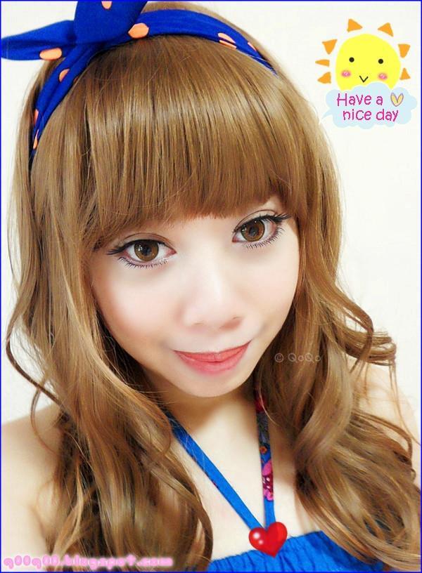 Western Eyes Puffy 3 Tones Brown (1 lens/pack) - Image 3