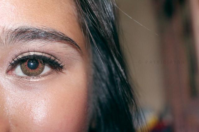 Western Eyes Puffy 3 Tones Brown (1 lens/pack) - Image 5