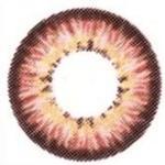 Western Eyes Puffy 3 Tones Hazel (1 lens/pack)