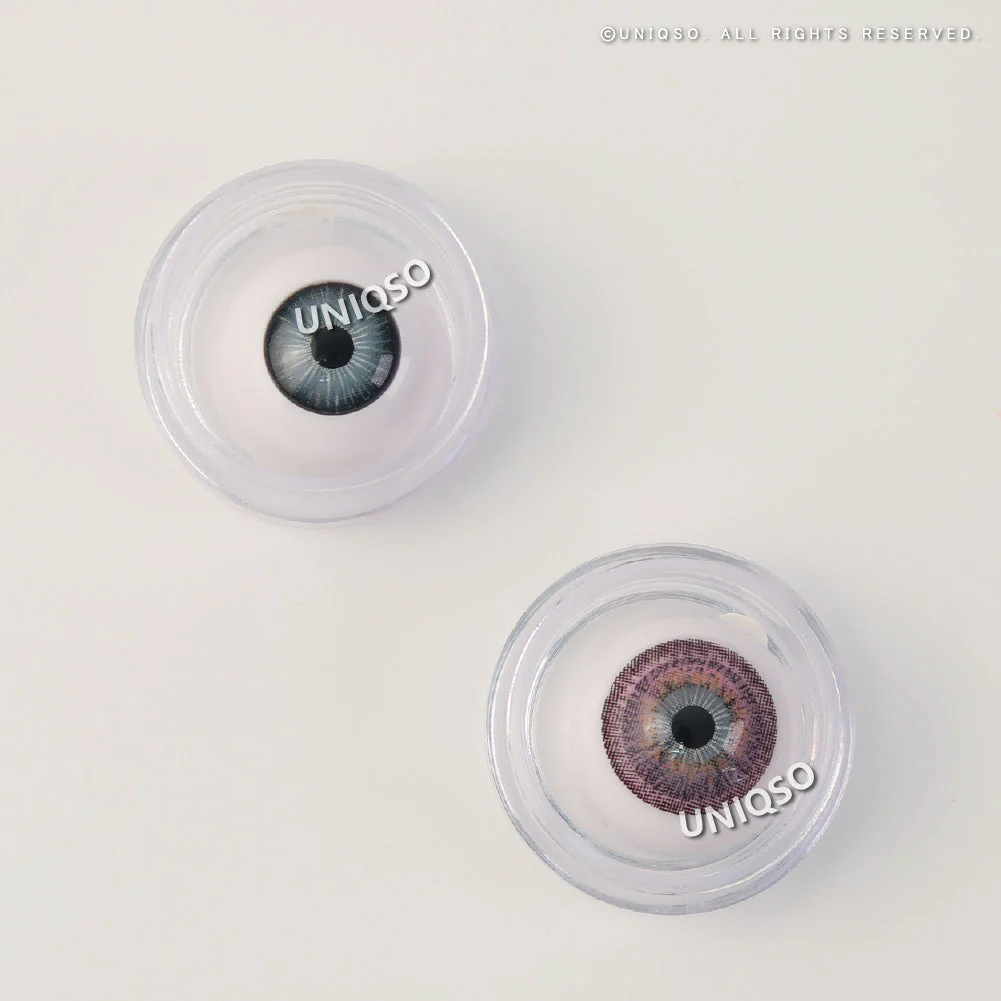 Western Eyes Puffy 3 Tones Pink (1 lens/pack) - Image 5