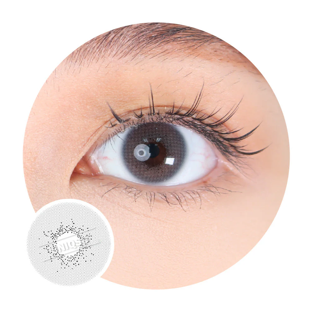 Western Eyes Spatax Grey (1 lens/pack) [Exp: 06/2027]