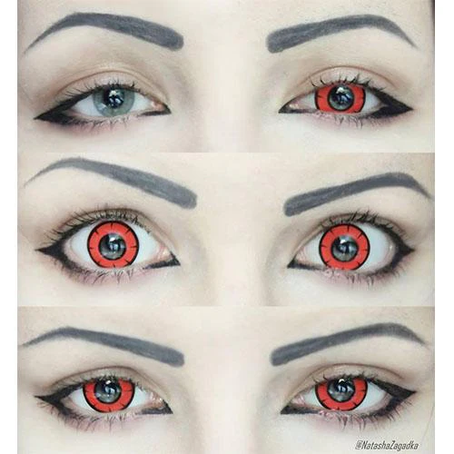 Western Eyes Twilight Red (1 lens/pack) - Image 8