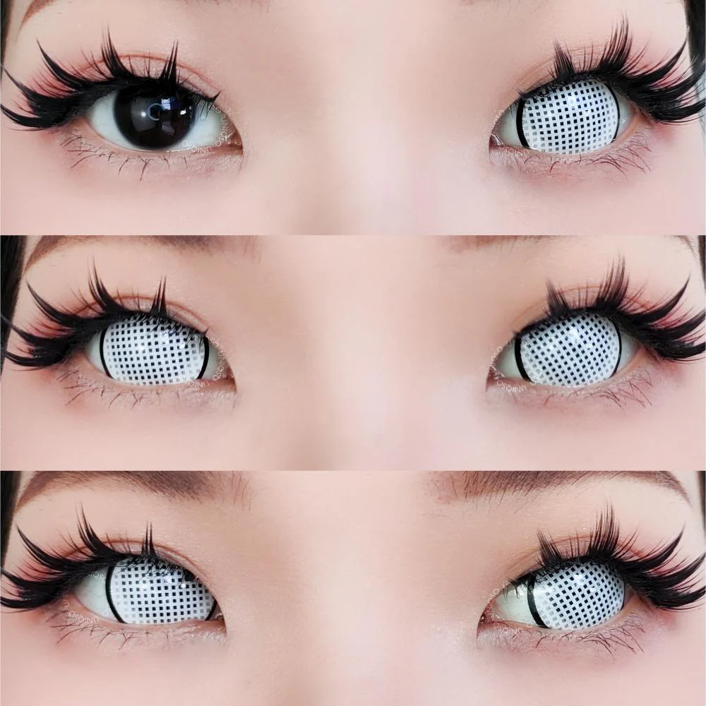 Sweety Mini Sclera White Mesh Rim (1 lens/pack) - Image 2