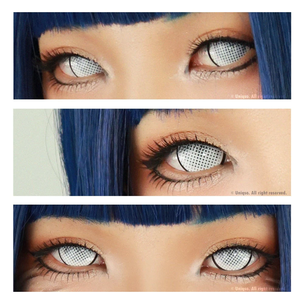 Sweety Mini Sclera White Mesh Rim (1 lens/pack) - Image 3