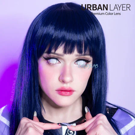 Sweety Mini Sclera White Mesh Rim (1 lens/pack) - Image 7