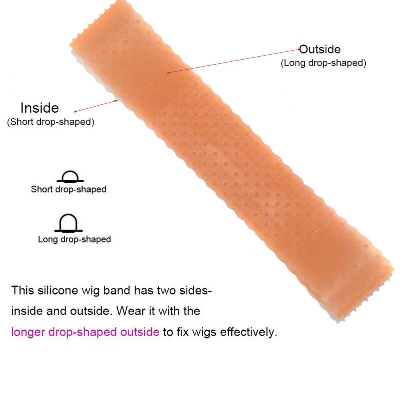 Anti-Slip Cosplay Wig Hair Band - Image 2